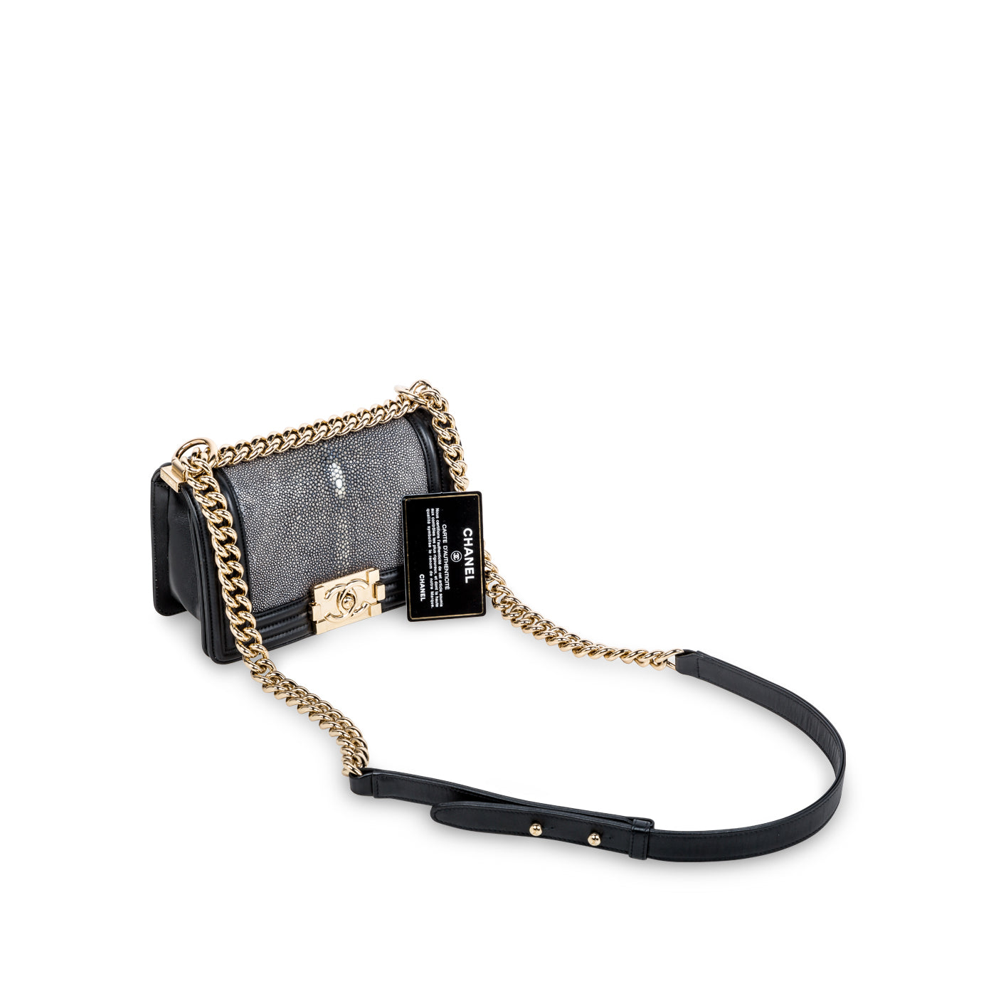 Chanel Small Boy Bag - Stingray