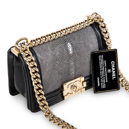 Chanel Small Boy Bag - Stingray