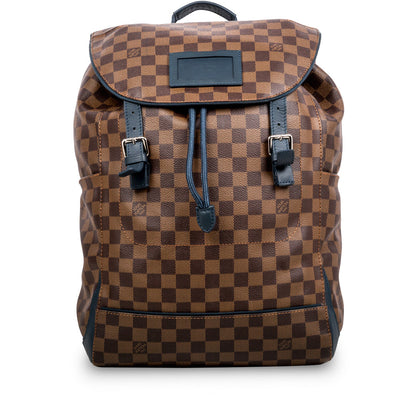 Louis Vuitton Runner Backpack - Damier Ebene