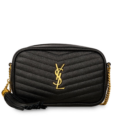 Saint Laurent Lou Mini Leather Crossbody bag