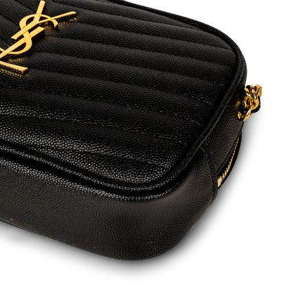 Saint Laurent Lou Mini Leather Crossbody bag