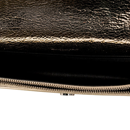 Saint Laurent Metallic Kate Tassel Bag
