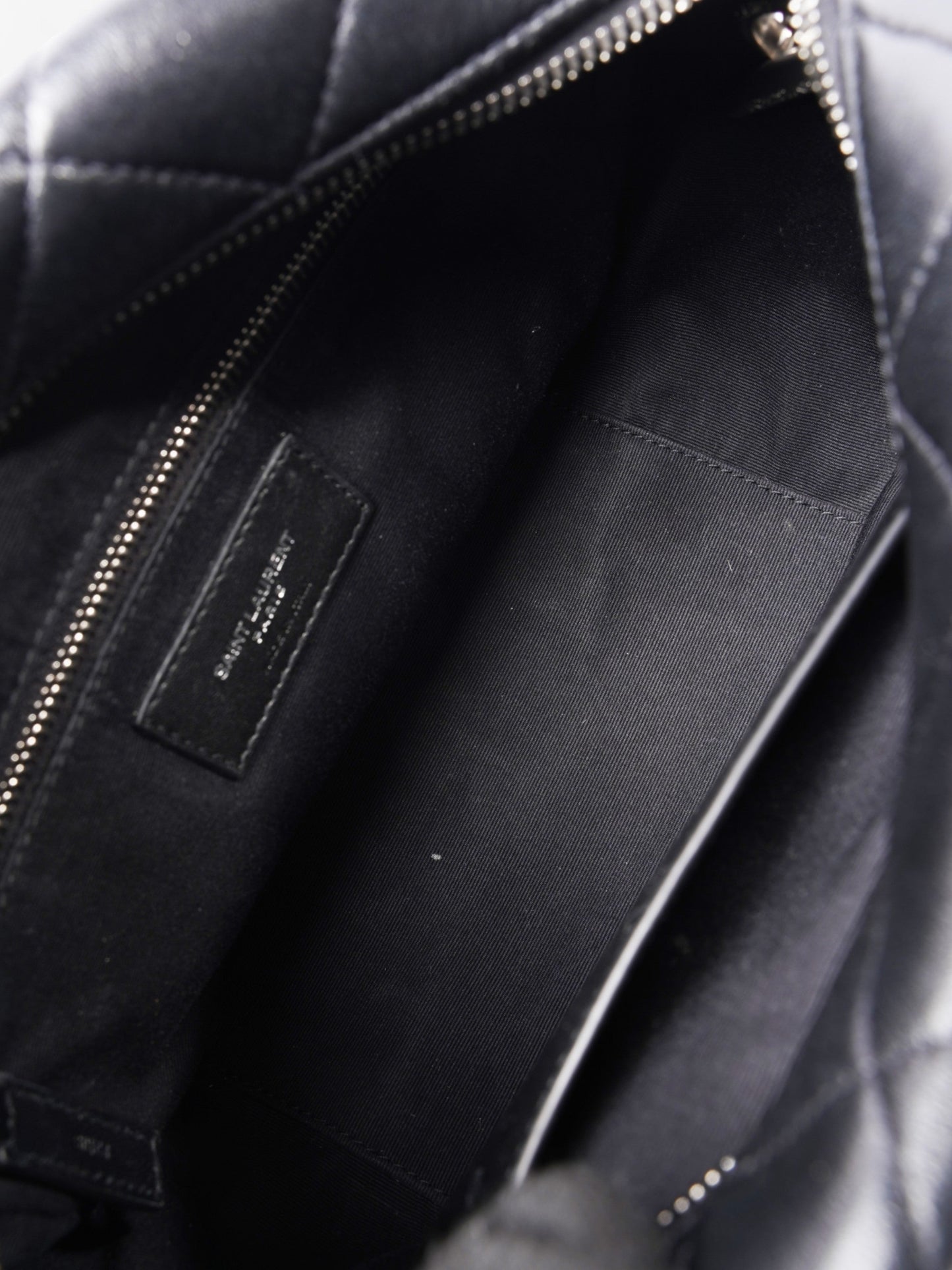 Saint Laurent LouLou Bowling Bag Black Calfskin Leather Small