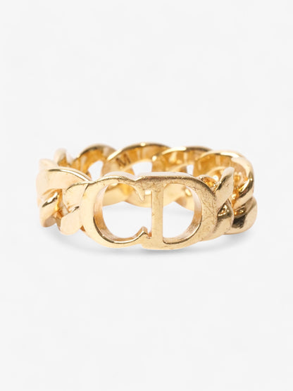 Christian Dior Danseuse Etoile Ring Gold Base Metal Medium - 54mm