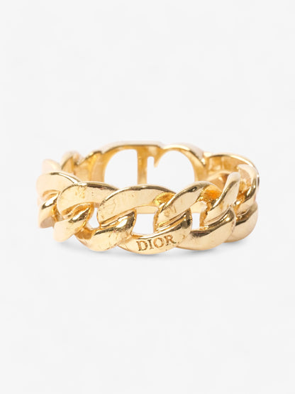 Christian Dior Danseuse Etoile Ring Gold Base Metal Medium - 54mm
