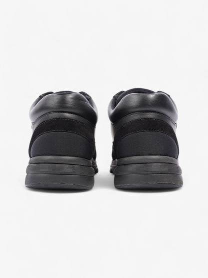 Chanel CC Logo Sneakers Black Suede EU 41 UK 7