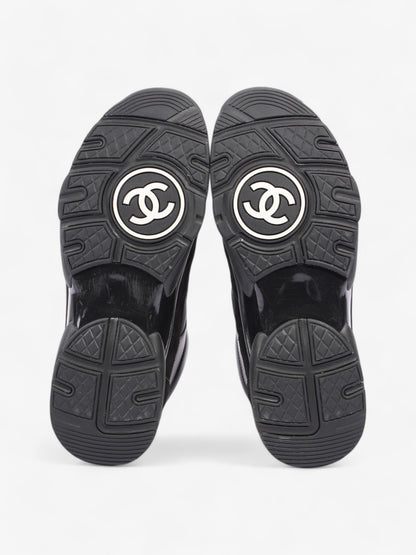 Chanel CC Logo Sneakers Black Suede EU 41 UK 7