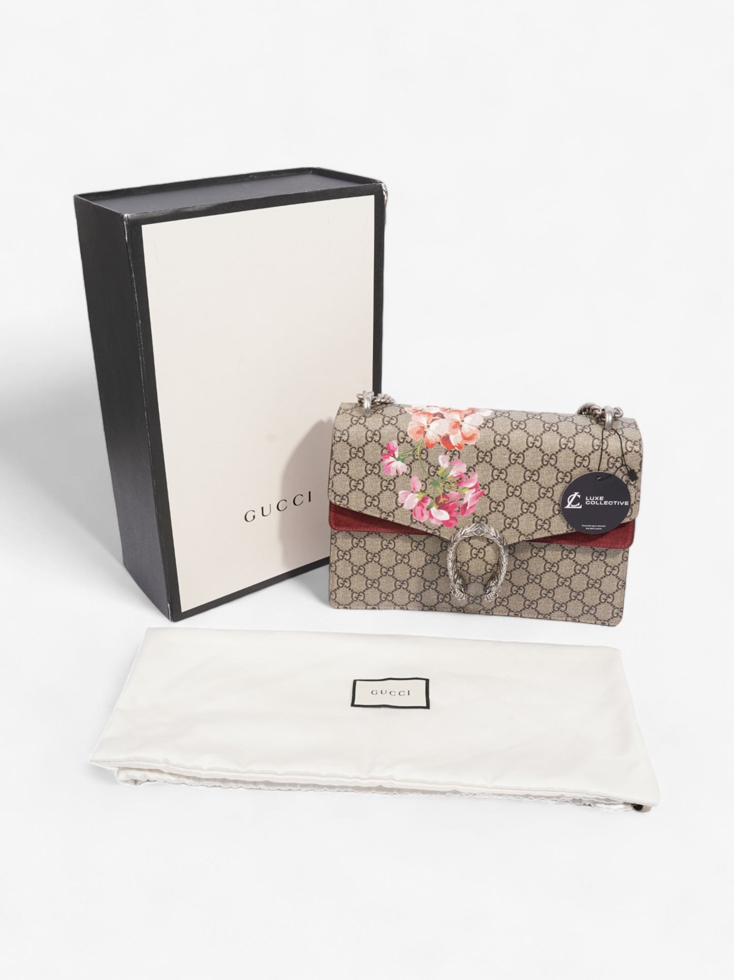 Gucci Dionysus GG Supreme / Bloom Canvas Medium