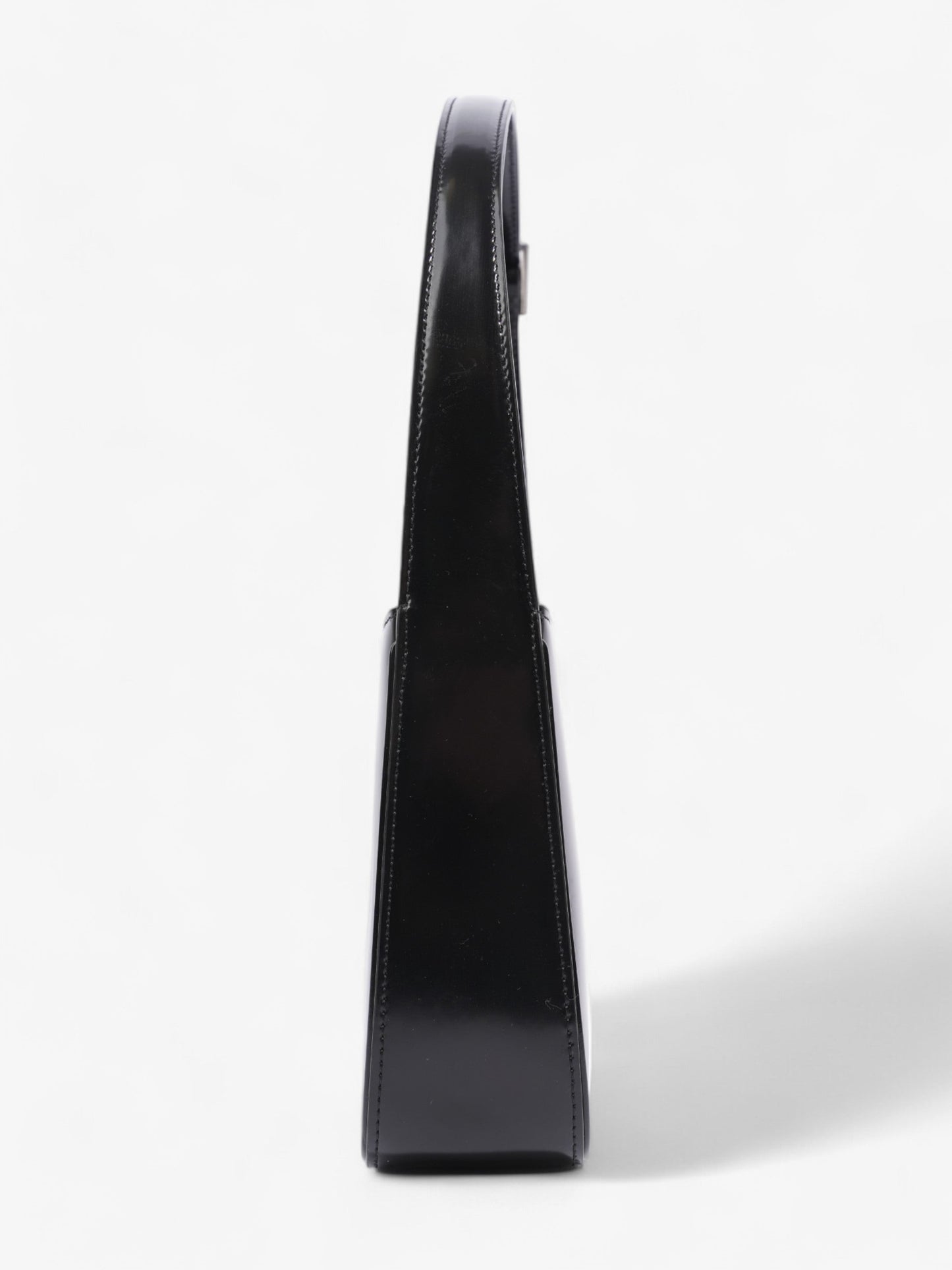 Saint Laurent Le 5 a 7 Black Patent Leather