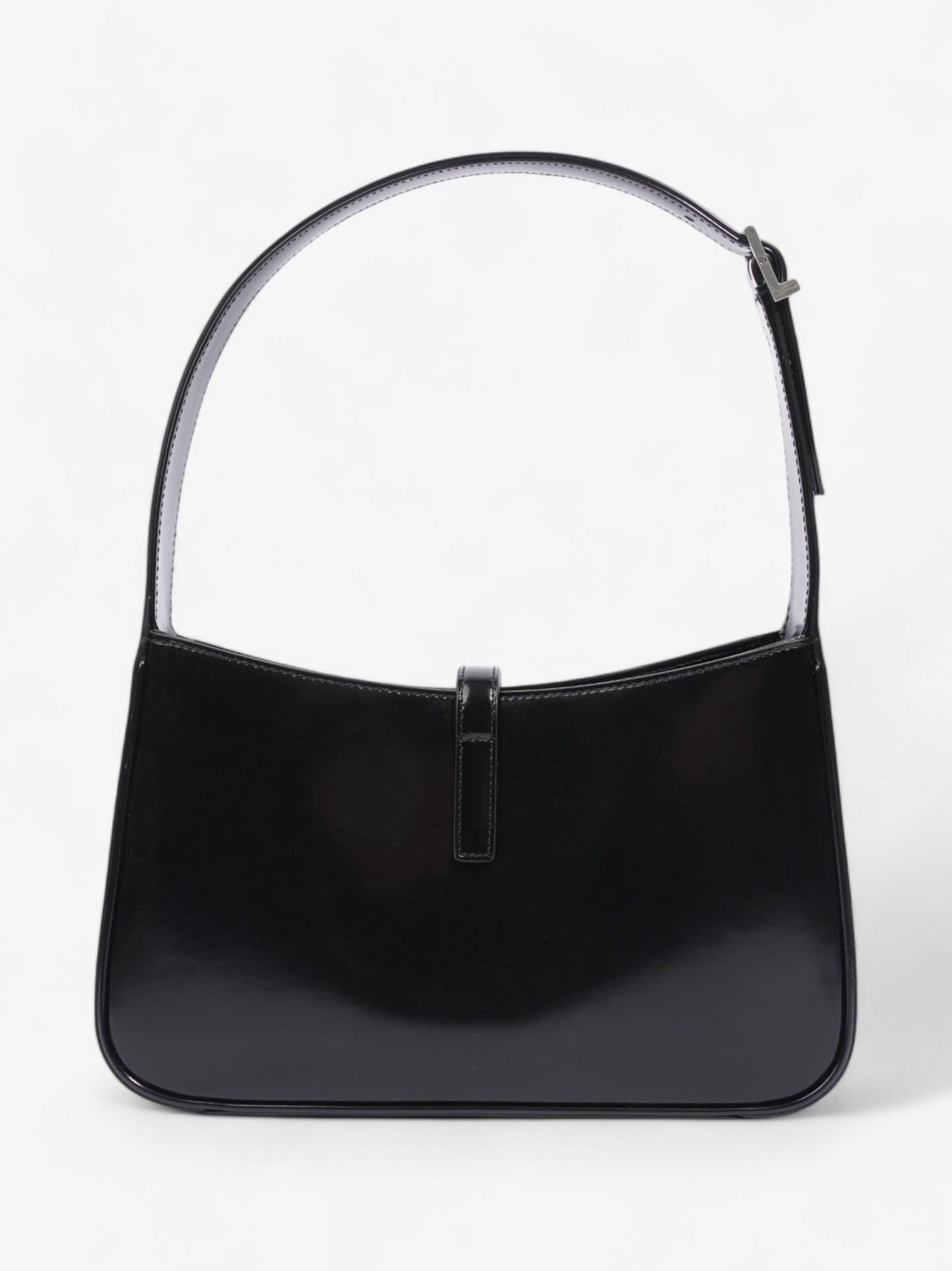 Saint Laurent Le 5 a 7 Black Patent Leather