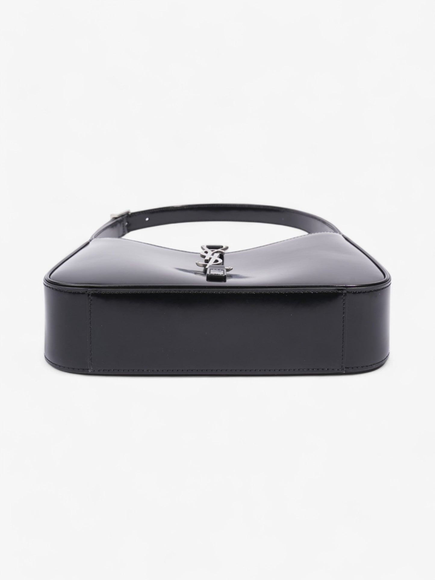 Saint Laurent Le 5 a 7 Black Patent Leather