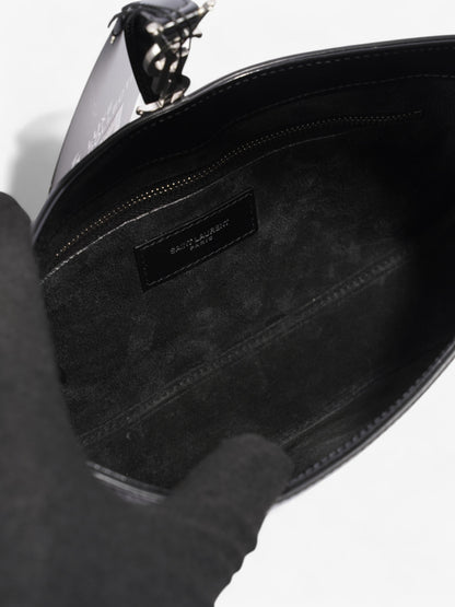 Saint Laurent Le 5 a 7 Black Patent Leather