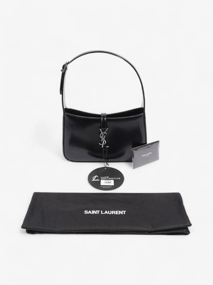 Saint Laurent Le 5 a 7 Black Patent Leather