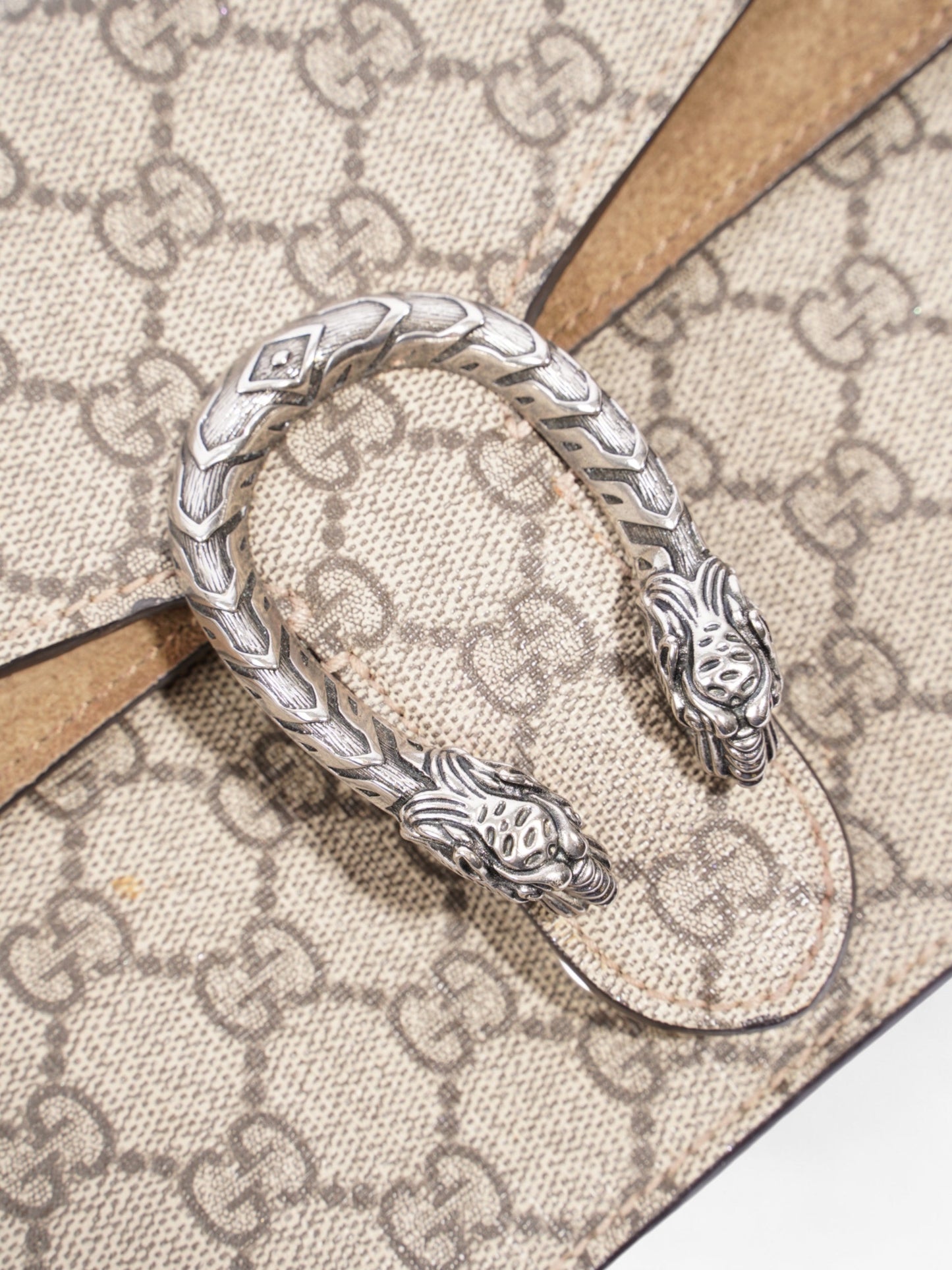 Gucci Dionysus GG Supreme Coated Canvas Mini