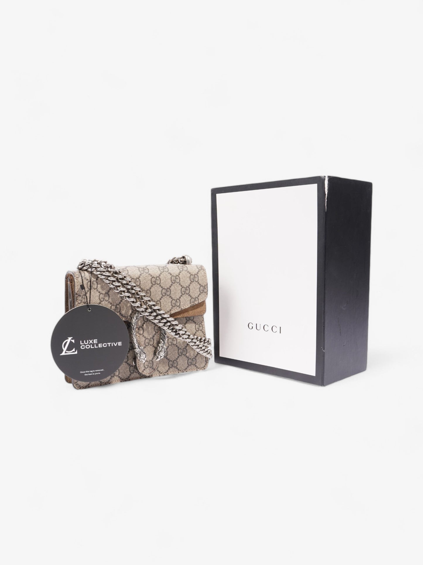 Gucci Dionysus GG Supreme Coated Canvas Mini