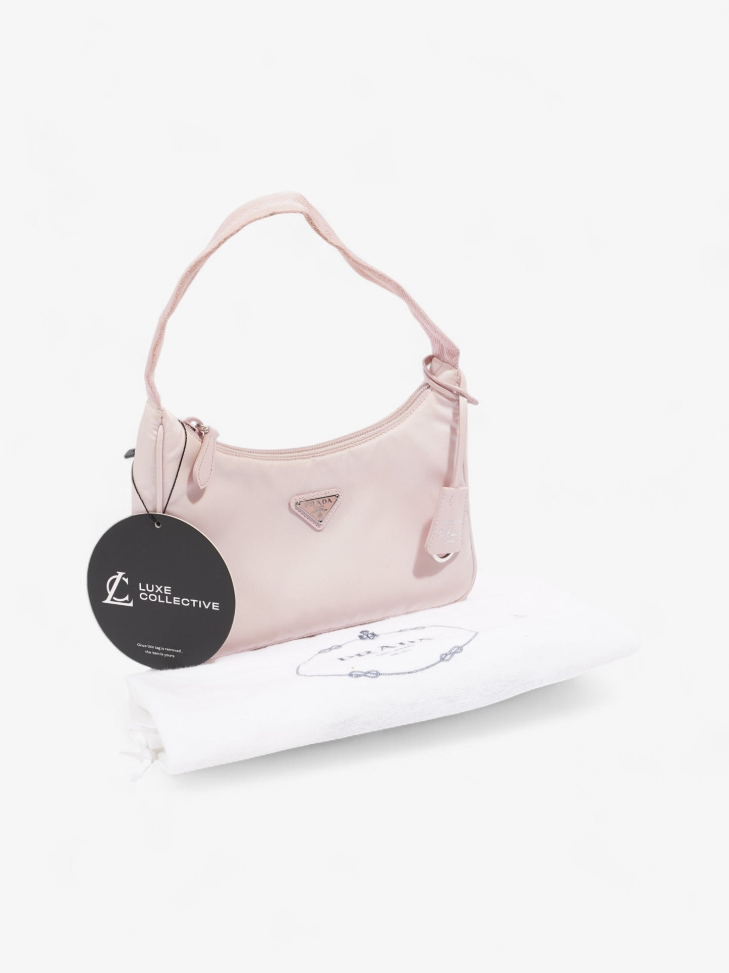 Prada Re-Edition 2000 Light Pink Re Nylon