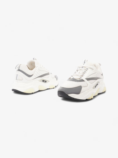 Christian Dior B22 White / Grey Mesh EU 45 UK 11