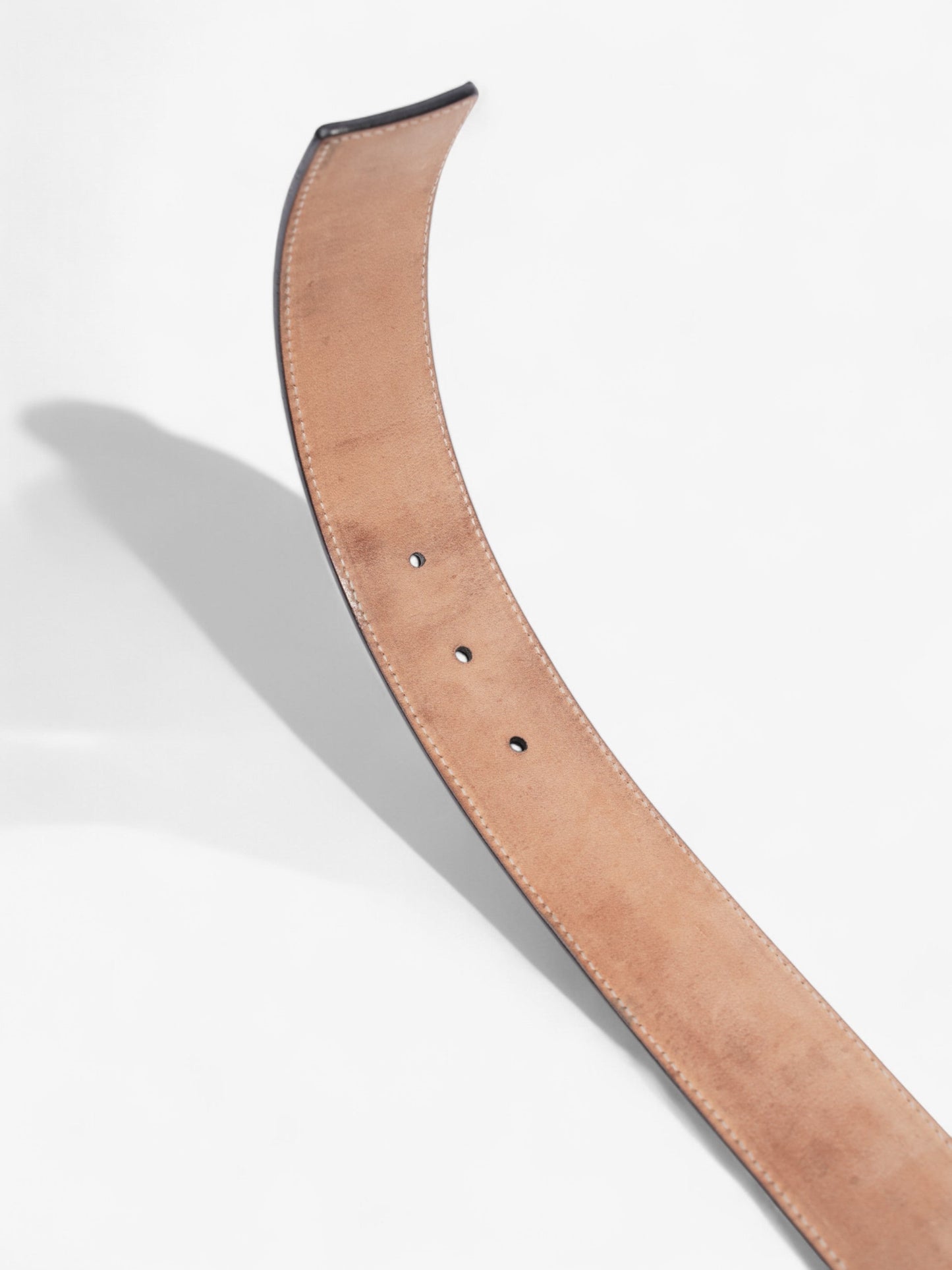Gucci Interlocking G Belt Black Canvas 95cm / 38"
