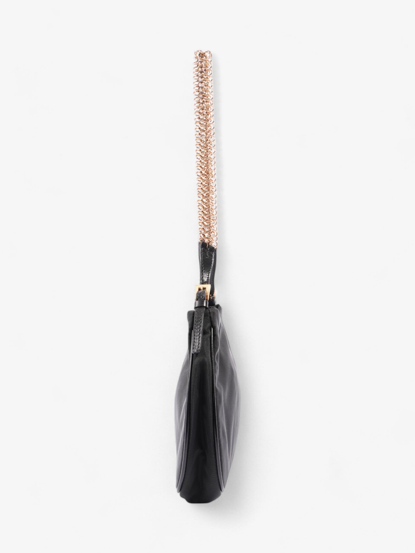 Prada Tessuto Shoulder Bag Black Nylon