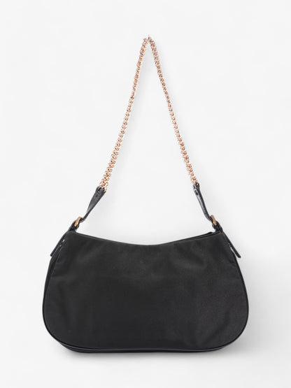 Prada Tessuto Shoulder Bag Black Nylon