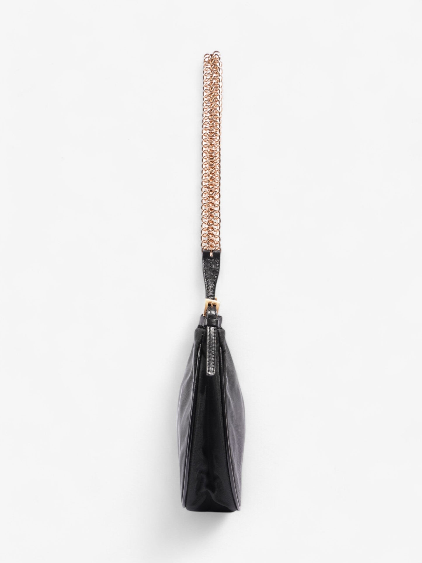 Prada Tessuto Shoulder Bag Black Nylon