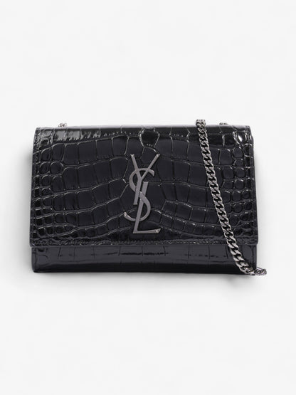 Saint Laurent Kate Black Calfskin Leather Small
