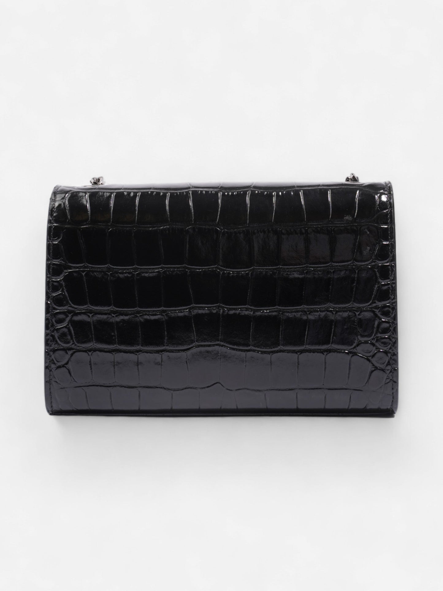 Saint Laurent Kate Black Calfskin Leather Small