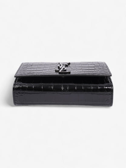 Saint Laurent Kate Black Calfskin Leather Small