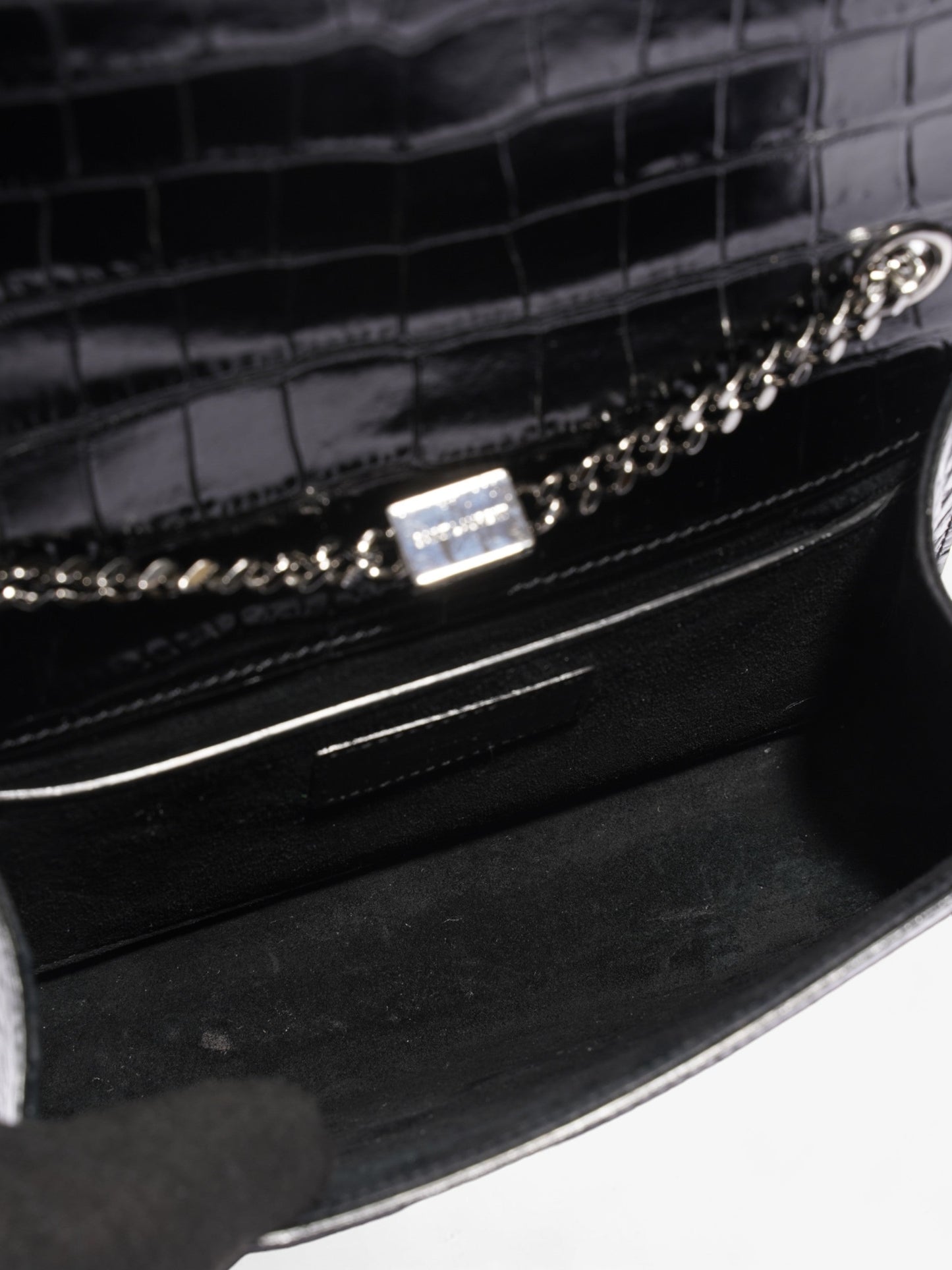 Saint Laurent Kate Black Calfskin Leather Small