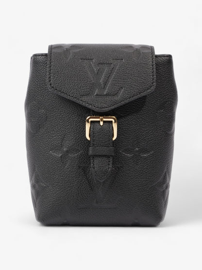 Louis Vuitton Tiny Backpack Black Empreinte Leather
