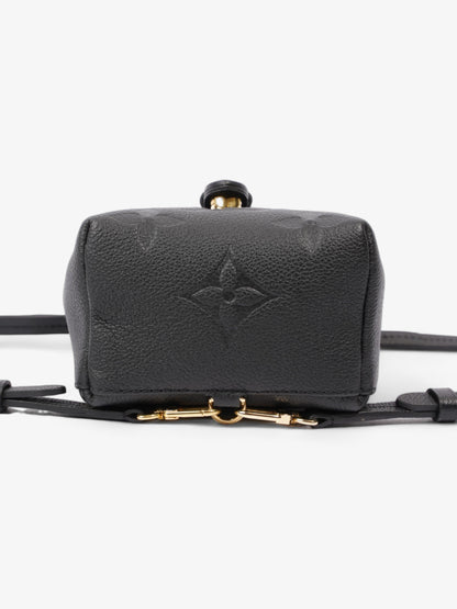 Louis Vuitton Tiny Backpack Black Empreinte Leather
