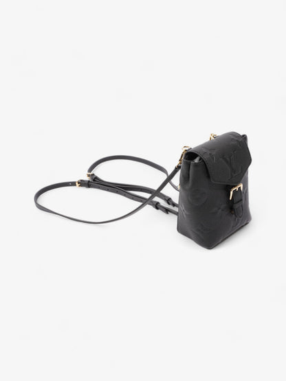 Louis Vuitton Tiny Backpack Black Empreinte Leather