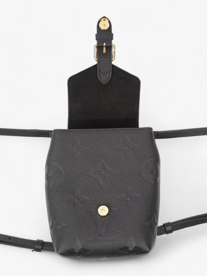 Louis Vuitton Tiny Backpack Black Empreinte Leather