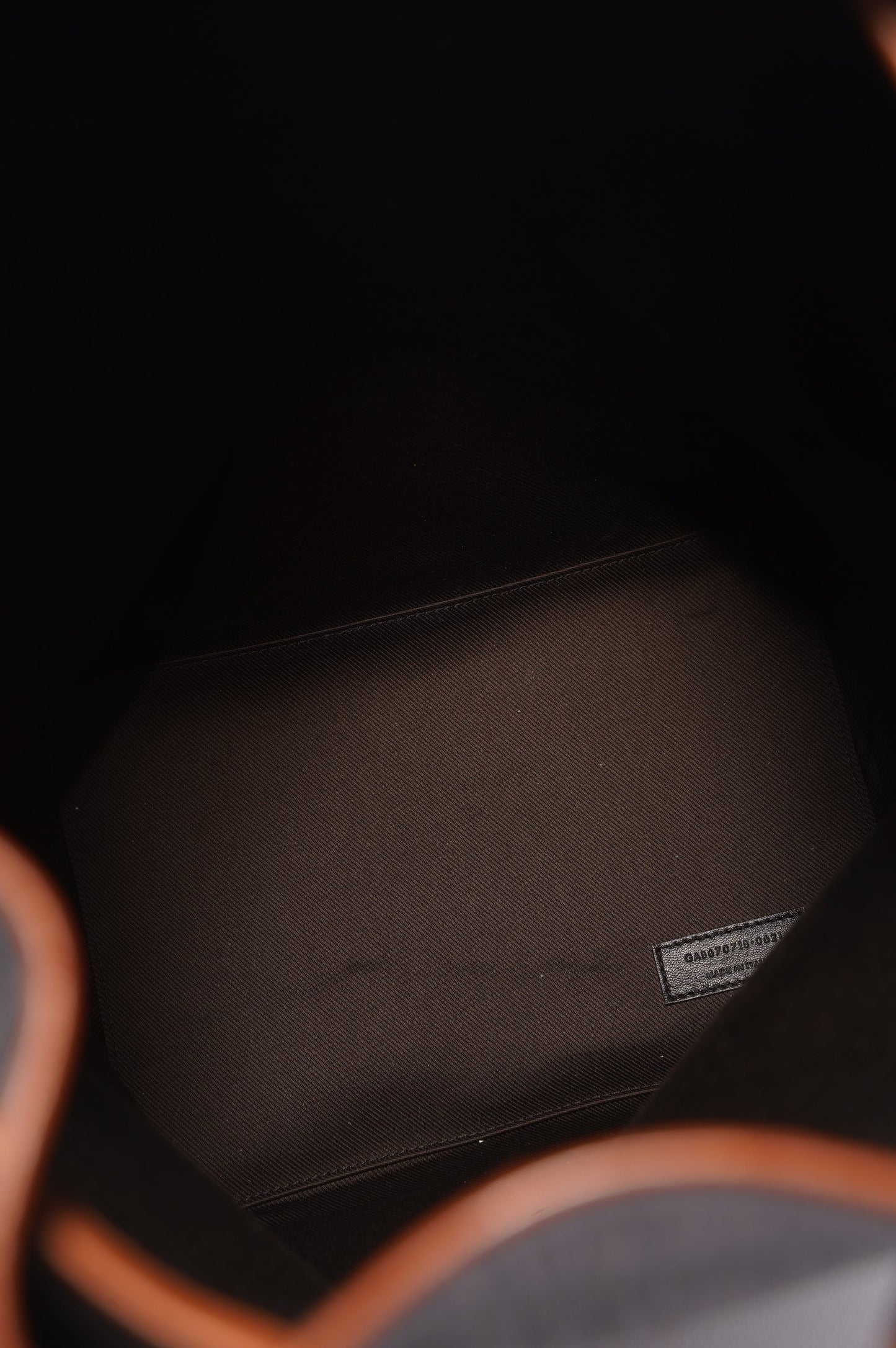 Saint Laurent Le Long Bucket Bag Monogram Canvas