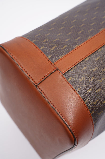 Saint Laurent Le Long Bucket Bag Monogram Canvas