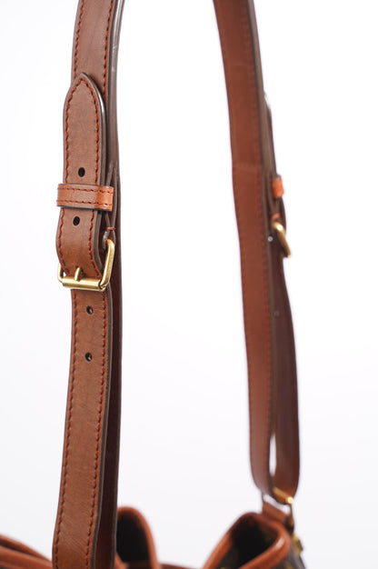 Saint Laurent Le Long Bucket Bag Monogram Canvas