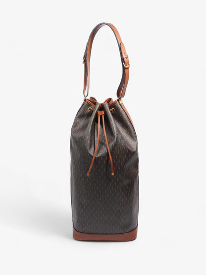 Saint Laurent Le Long Bucket Bag Monogram Canvas