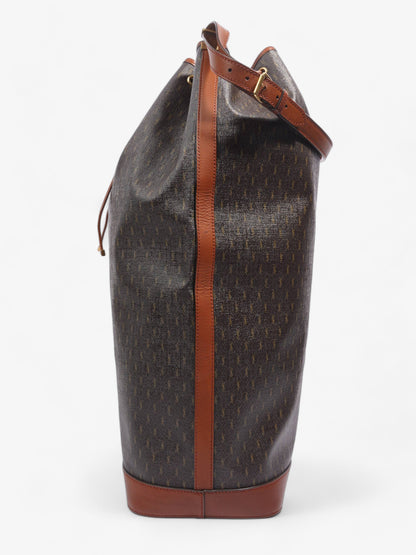 Saint Laurent Le Long Bucket Bag Monogram Canvas