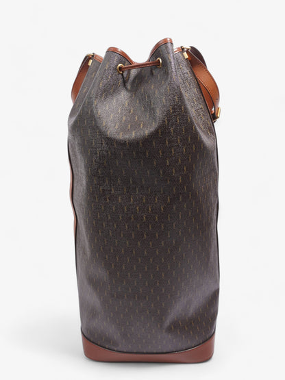Saint Laurent Le Long Bucket Bag Monogram Canvas
