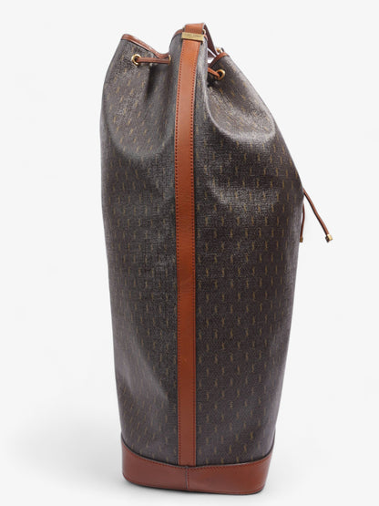 Saint Laurent Le Long Bucket Bag Monogram Canvas
