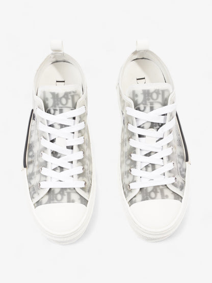 Christian Dior B23 Low-tops Grey Oblique  / White Mesh EU 40.5 UK 6.5