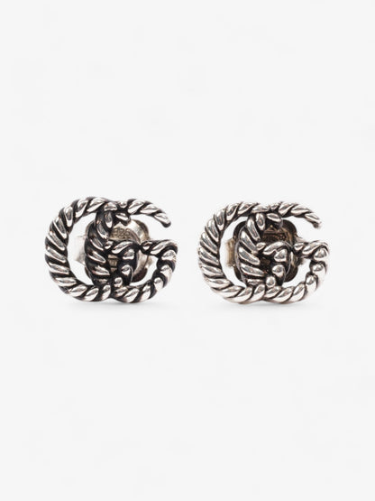 Gucci GG Earrings Silver Silver Sterling