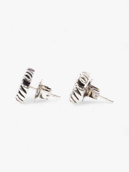 Gucci GG Earrings Silver Silver Sterling