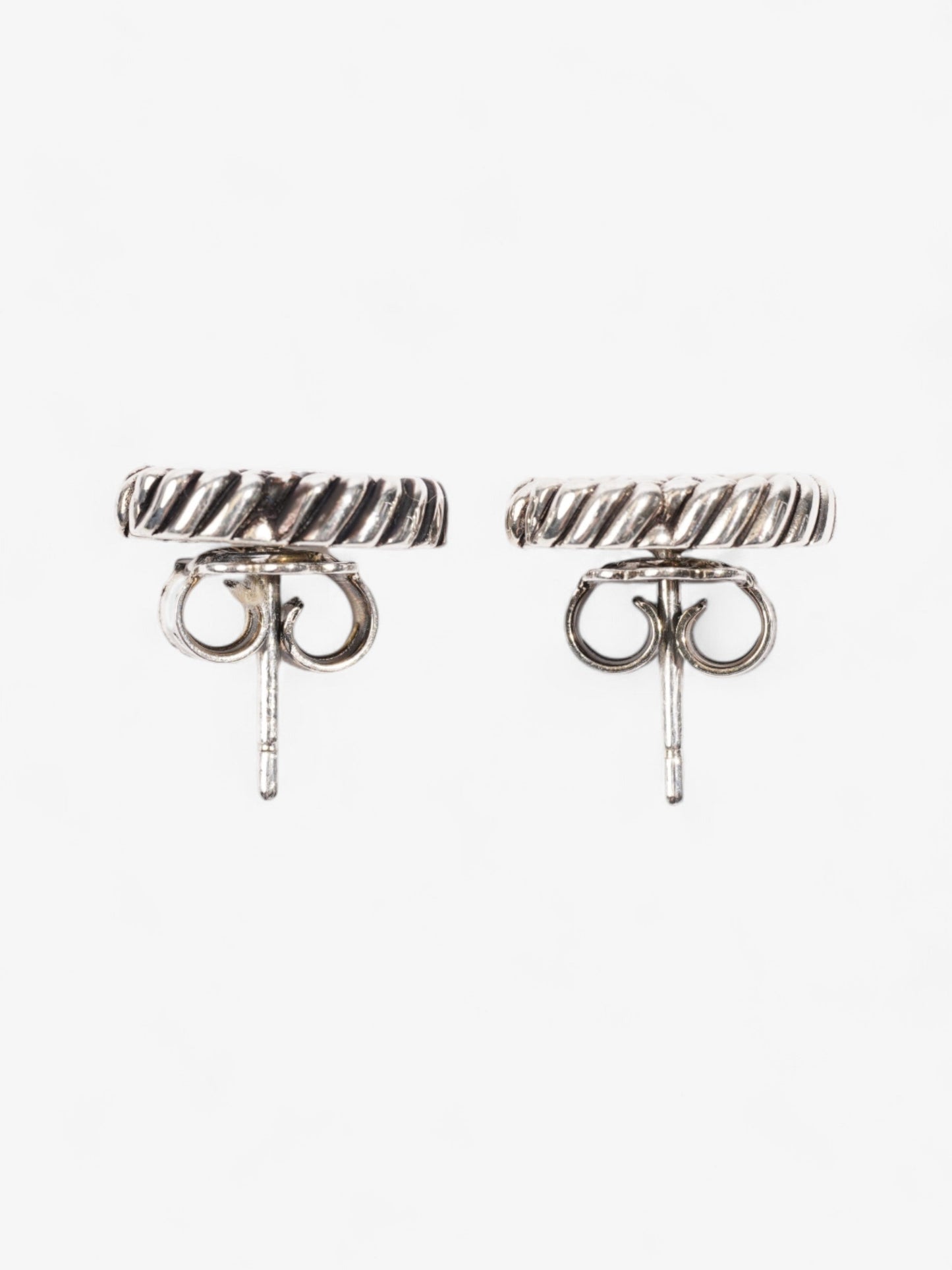 Gucci GG Earrings Silver Silver Sterling