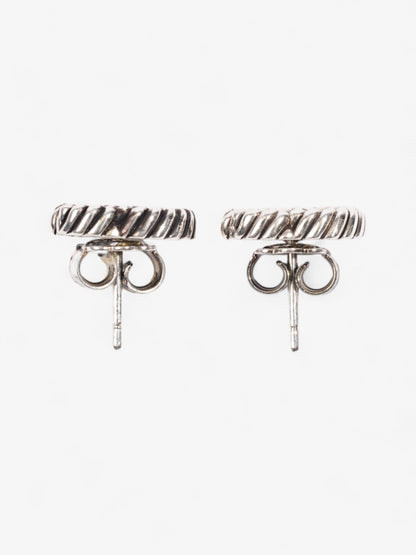 Gucci GG Earrings Silver Silver Sterling