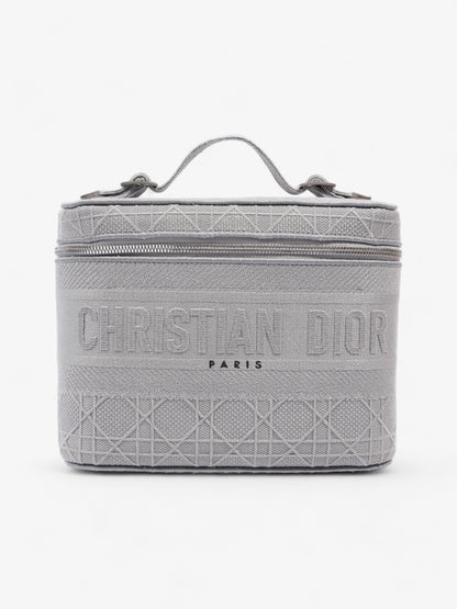 Christian Dior DiorTravel Vanity Case Grey Oblique Canvas