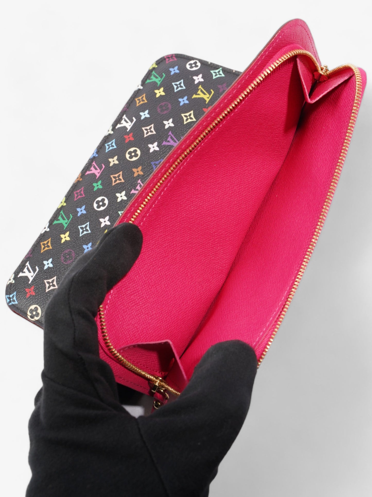 Louis Vuitton Insolite Monogram Multicolour / Fuschia Canvas