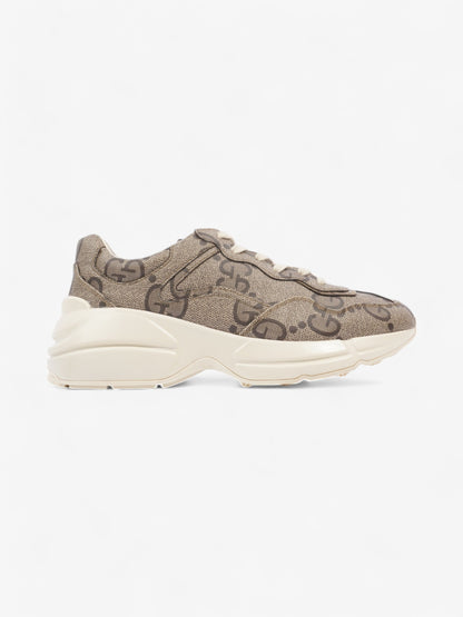Gucci Rhyton Sneakers Beige  Canvas EU 39.5 UK 5.5