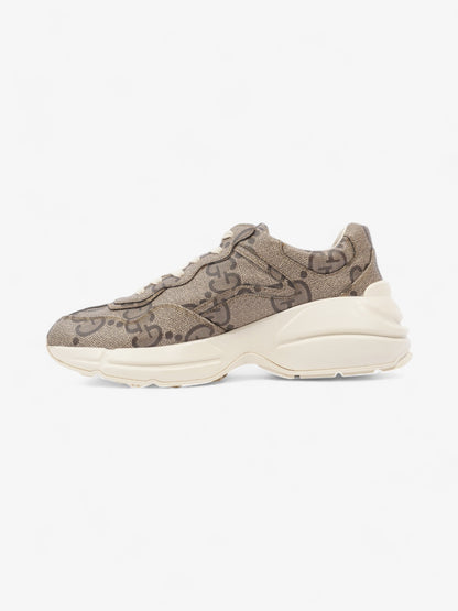 Gucci Rhyton Sneakers Beige  Canvas EU 39.5 UK 5.5