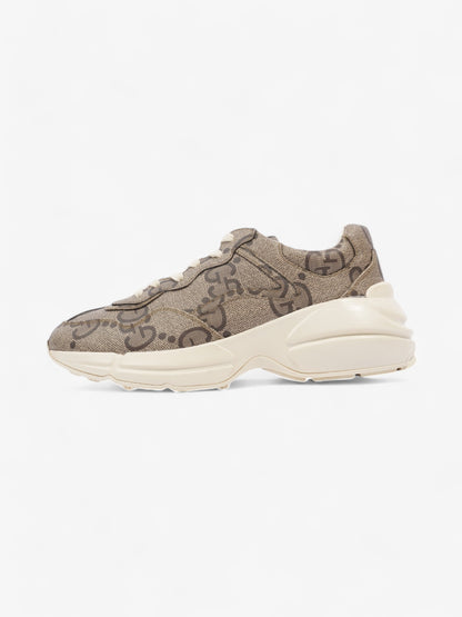 Gucci Rhyton Sneakers Beige  Canvas EU 39.5 UK 5.5
